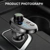 Good quality blue tooth FM transmitter car charger usb mp3 player