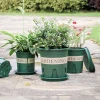 Good quality factory directly plastic gallon flower pot garden