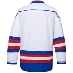 Good Quality Ice Hockey Shirts Top Quality V Neck Long Sleeve Ice Hockey Jersey For Sale