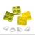 Import Good Quality Kitchen Tool Personalized Silicone Ice Cube Tray from China