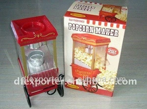 Good quality mini popcorn machine with cart / snack food machine