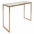 Import Good quality modern gold stainless steel marble table console table from Vietnam from Vietnam