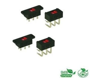 Good quality slide switch 3331 series from China