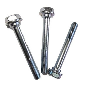 Good Quality special hex flange head step bolts
