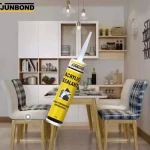 Good Quality White Lightning Caulk Silicone Sealant Acrylic Structural Adhesive for Door and Windows
