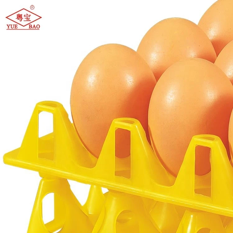 Good Selling Wholesale Transparent 3X4 PVC Plastic Eggs Cartons Tray
