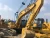 Import good used excavator cat 325c construction equipment from Malaysia