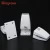 Import Gorgeous Aluminum zinc alloy office desk partition bracket clamp for Glass and wood clip fitting from China