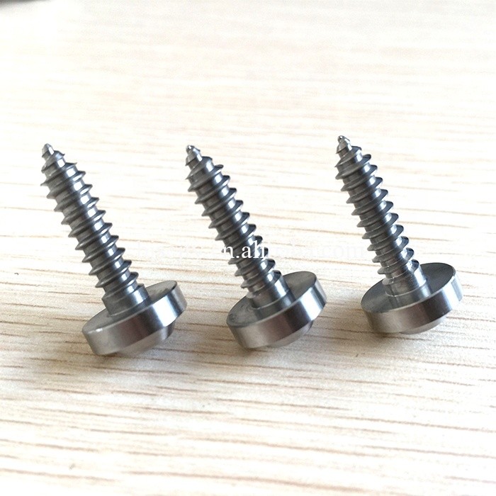 GR5 titanium alloy m5 torx screw  titanium alloy selftapping screws