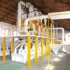 Grain processing grinding machine / automatic wheat flour mill