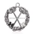 Import Grand Masonic Treasurer Freemason Regalia Collar Charms Silver Jewels Chain Pendant in Metal Crafts from China