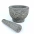 Import Granite Mortar and Pestle  Natural Unpolished from China