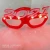 Import Great crazy happy plastic flash LED lights party glasses 2021 new year glasses from China