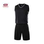 Green Blank Sublimated Jersey Top Suit Outdoor Activity Wear Custom Logo Basketball Set Uniform