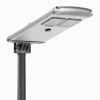 Green Energy LifePO4 Lithium Battery IP65 High Brightness Outdoor Solar LED Road light All In One Integrated Solar Street Lights