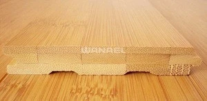 Green Natural Material High Quality Solid Eco Forest Bamboo Flooring