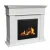 Import GS Approved Wooden Decorative Free Standing Bio Ethanol Fireplace from China