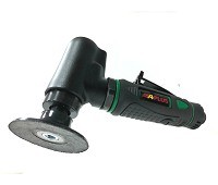 GSS-BD1208CN, angle air sander. composite housing, 3&quot; Pad, 18,000RPM.0.5HP, rear exhaust