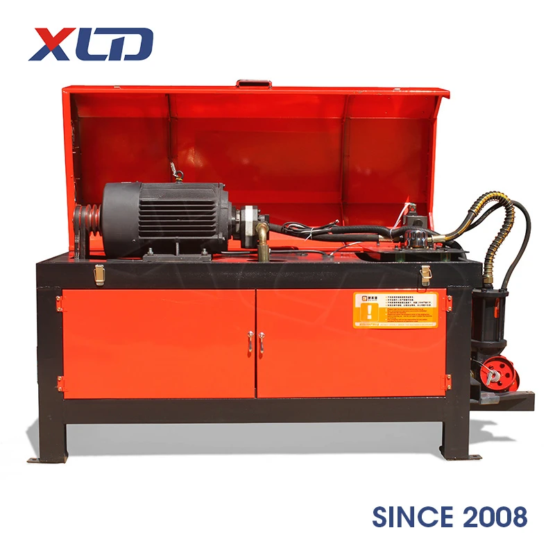 GT4-12E automatic steel wire straightening and cutting machine