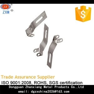Guangdong supplier hardware stamping spring clips, battery contacts