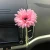 Import Guangzhou wholesale car vent air freshener with clip flower vases fake plastic flower decoration for car from China
