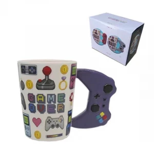 guangzou tazas/mugs/tarr espej Game series handmade 3D ceramic cup mug ceramic