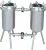 Import Guanyu Stainless Steel Honey Wine Liquor Filter Machine Liquid Industrial Sanitary Movable Bag Filter from China