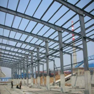 H Section Easy to Install Prefab Steel Structure Warehouse/Workshop/Shed