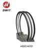 H07D piston ring for crank mechanism in auto engine