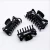 Import Hair claw clip plastic round hair claw  hot sale hair flower clip claw from China