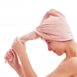Hair Drying Microfiber micro fiber velvet extra long Bath Towel Wrap Dry Hair Hat Hair Dryer