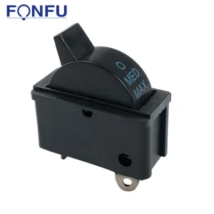 Hair salon high-power hair dryer original switch accessories hot and cold air temperature control switch Rocker Switch