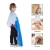 Import Hairdressing Wrap Barber Surrounding Cloth Kids Salon Styling Capes Haircut Snap Closure Children Kids Hair Barber Styling Capes from China