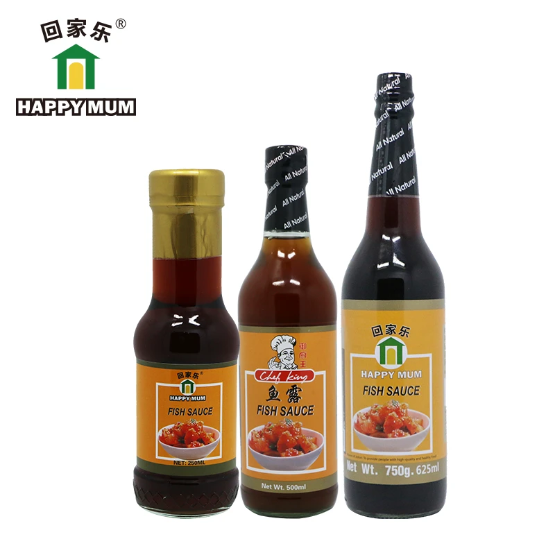 Halal China Product Wholesale yummy Seafood Sushi fish sauce
