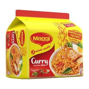 Halal Instant Curry Ramen Noodle