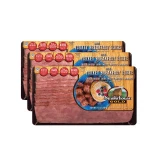 Halal Turkey Breakfast Slices Cured Turkey Dark Meat Chopped Formed 340g food