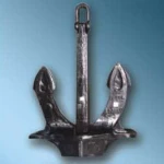 Hall type marine boat anchor