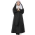 Import Halloween Adult Party Fat Women Sexy Nun Costume Fancy Dress Black Sexy Nun Costume from China