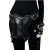 Import Halloween Solid Vintage Style Women Leather Waist Bag Side Leg Bag Motorcycle Bags from China