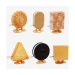 Hallowmas Christmas Toy Popular Fun Game Family Game Plastic Biscuit Frog Penguin Flamingo WIND-UP Racing Kids Poop Doody Toy