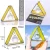 Import H&amp;D 30mm Crystals Ball Prisms Window Suncatcher Stained Glass Tripod Figurine Rainbow Maker Collection For Home,Garden,Car Decor from China