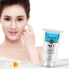 HANCHAN Milk Face Wash Facial Cleanser Nourishing Cleanser Foam Moisturizing Whitening Anti-Spots Marks Deep Clean Cosmetics