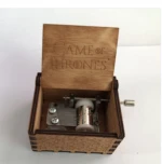 Hand crank music box Harry Potter Wooden Music Box