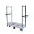 Import Hand Truck Service cart High-End Narrow Aisle Platform Aluminum U Boat tool hotel luggage trolley cart with Removable Handles from China