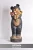 Import Handcrafted Polyresin Lovely Welcom statue of Bear carring salmon / flowers from China