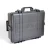 Import Handle Trolley Plastic Military Waterproof Case Hard Tool Carrying Case from China