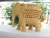 Import Handmade Animal Statue Carving India Rich Art And Craft Jaipur Rajasthan Figure Sculpture Wooden Elephant Handicraft from India