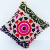 Handmade suzani embroidery vintage pillow cushion cover
