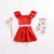 Import Hao Baby Off The Shoulder Dress Unkempt Petticoat Two Pieces Ensemble Girl Body Suit from China