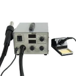 HAPREAL 952D+ Automatic Soldering Station 2 IN 1 hot air gun solder statoin